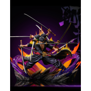 Zoro Ashura Bakkei  by Reset Studio